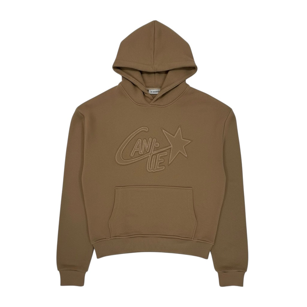 "Star" Hoodie Beige